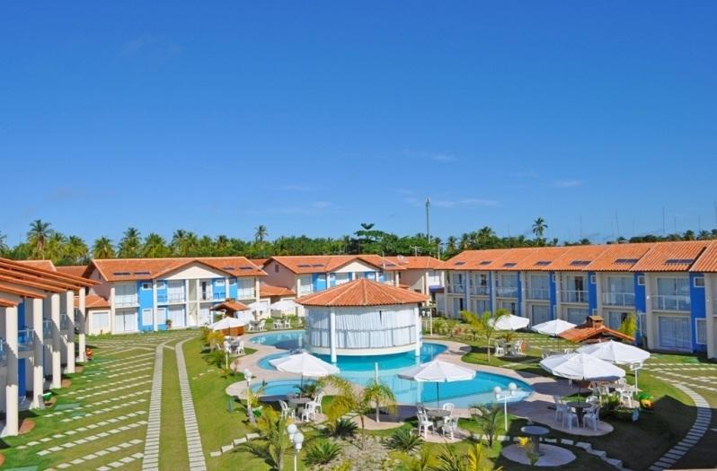 Aparthotel Mont Siao - Rede Tonziro Porto Seguro Exterior foto